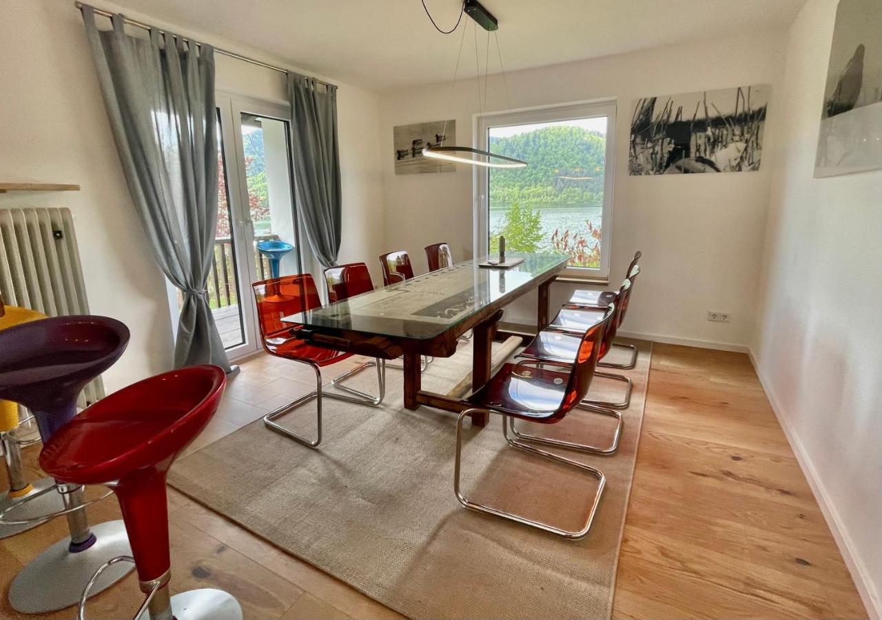 Ferienwohnung Strandbad - Alpen Popart Am See Schliersee Exterior photo